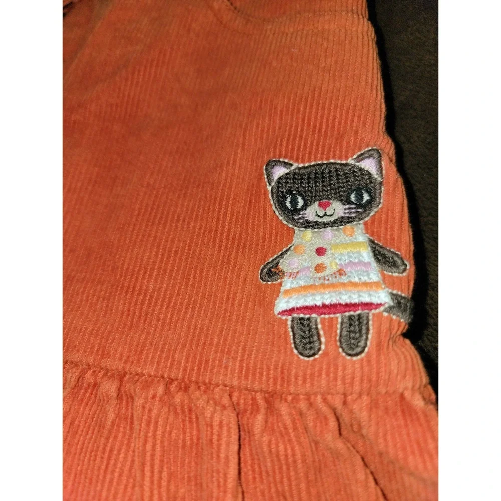 Gymboree‎ purrfect autumn cat skort size 8